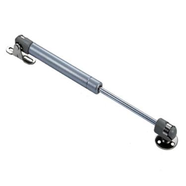 Imagem de Conjunto de dobradiças de pivô de ângulo reto de ferro para portas de madeira, móveis, armários, instalação com parafusos, tampas de plástico (30N)