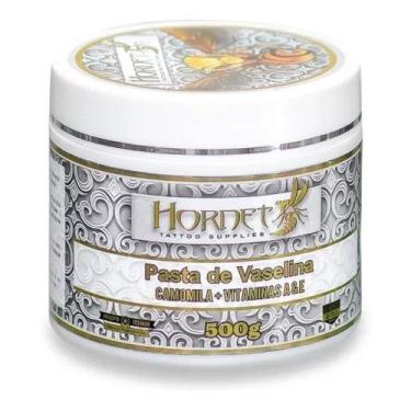 Imagem de Pasta De Vaselina Hornet Tattoo Camomila Para Tatuagem 500g