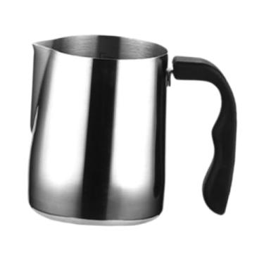 Imagem de Bothyi Milk Frothing jarro expresso Latte Copo Espresso de Espresso, peças, com cafeteira de cafeteira Latte Latte Art Tool Cappuccino, 600ml