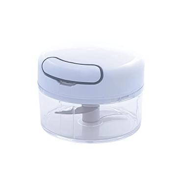 Imagem de Mimo Style, Cortador Multiuso Processador com Corda 175ml Compacto e Eficiente, Cinza