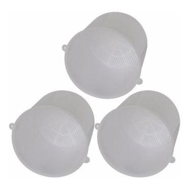 Imagem de Forma Para Queijo Frescal 1kg Polietileno (3 Unidades) - Injesul
