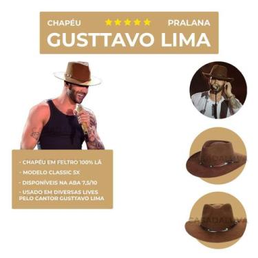 Imagem de Chapéu Pralana Gustavo Lima,  P 54/55