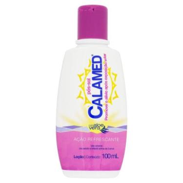 Imagem de Pós-sol Calamed loção, 100mL - Johnson & Johnson
