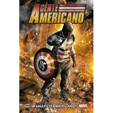 Imagem de Livro - Agente Americano