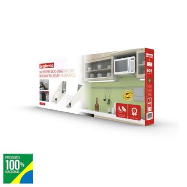 Imagem de Suporte para Micro-ondas Fornos Elétricos Multiuso Brasforma SBR 5.0 B