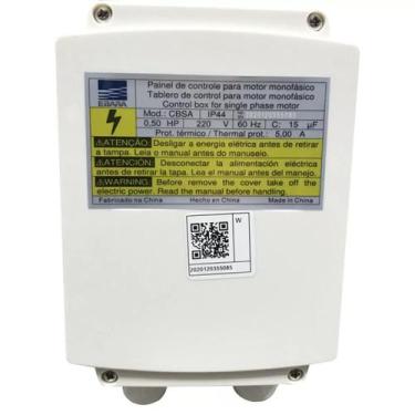 Imagem de Caixa Control Box 1/2 Hp 220v 60hz Para Bomba - EBARA