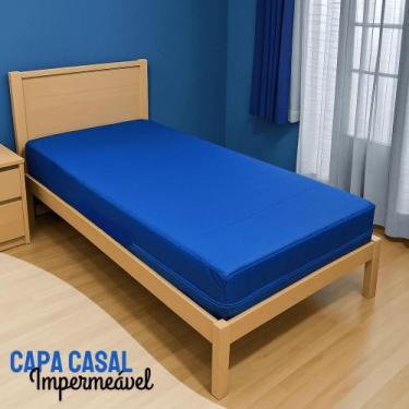 Imagem de Capa Impermeável Para Colchão casal feita em napa hospitalar - Miranda