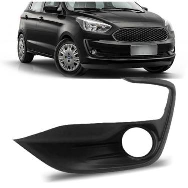 Imagem de Moldura Milha Ka 2019 a 2022 Com furo - SP ACESSÓRIOS, Esquerdo