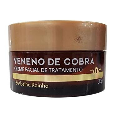 Imagem de Creme Facial Tratamento Antienvelhecimento Noturno Veneno de Cobra Abelha Rainha 30g