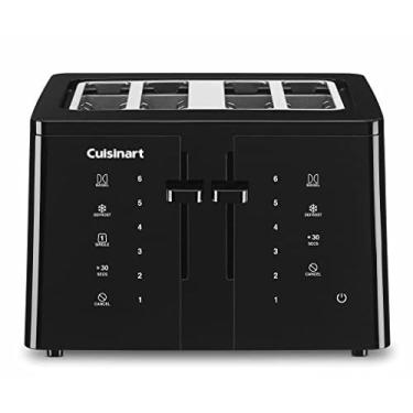 Imagem de Torradeira com tela sensível ao toque Cuisinart CPT-T40 de 4 fatias, preta
