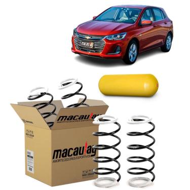 Imagem de Par De Molas Gnv Traseira Gm Onix Pos 2019