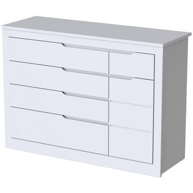 Imagem de Cômoda Fraldário Cléo - Carolina Baby - Branco