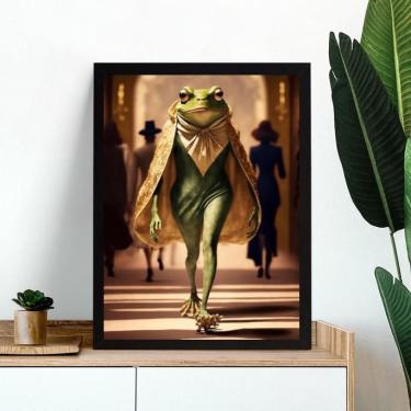 Imagem de Quadro Decorativo Perereca Sexy 45X34Cm