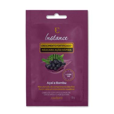 Imagem de Mascara instance CAPilar acai bambu 30g (sache)