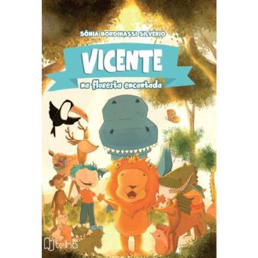 Imagem de Vicente na Floresta Encantada