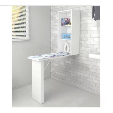 Imagem de Tabua De Passar Roupa Retratil Tp3030 Branco Branco