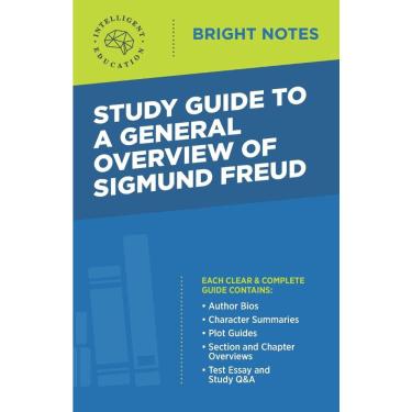 Imagem de Livro Study Guide to a General Overview of Sigmund Freud