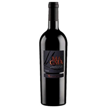 Imagem de Vinho Tinto Seco Italiano Puglia Primitivo Di Manduria Dop 750ml Magma