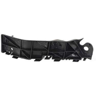 Imagem de DAT AUTO PARTS Capa de para-choque dianteiro esquerdo do lado do motorista suporte suporte de montagem preto liso clipe de substituição para Ford Explorer Sport 2011-2015 FO1026112 BB5Z17E814B