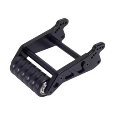 Imagem de Amagogo RC CARREGE UP ROW RC CARE RODO CONSULHO 1: 8 Escala Profissional DIY Fácil de usar barra de rodas traseiro para LOS04022 Modelo, Preto