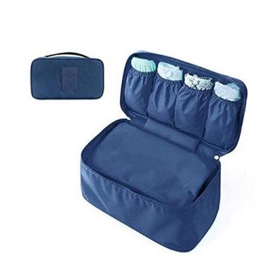 Imagem de Sutiã King&Pig bolsa de armazenamento de roupa íntima bolsa de viagem bolsa de mão bagagem viagem bolsa de viagem, Azul marino