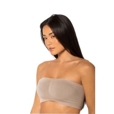 Imagem de Sutiã top faixa com bojo removível Trifil Ref.: C03886