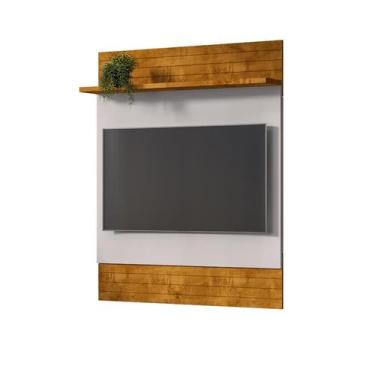 Imagem de Painel Guratuba Para Tv de 48" Naturalle/Off-White - Bechara