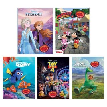 Imagem de Coleção de livros infantis bílingues - Frozen 2, Mickey, Procurando Do