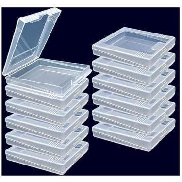 Imagem de 12PCS Clear Protective Game Cartridge Case Dust Cover Storage Box Game Card Case for Nintendo Gameboy Color GBC GB GBP