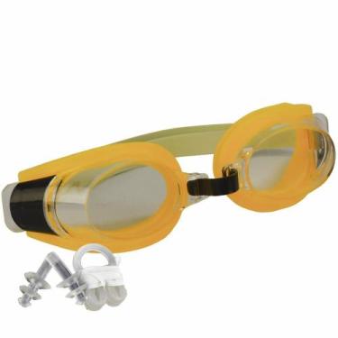 Imagem de Óculos de Natação Infantil Amarelo CBRN15252 - Commerce Brasil