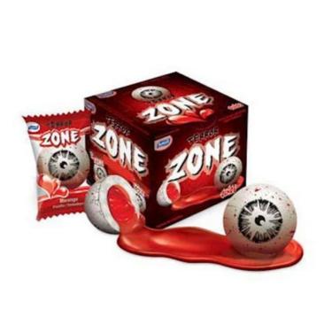 Imagem de Chiclete Olho Terror Zone Halloween C/40 Unids - Sukest