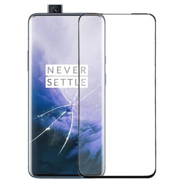Imagem de Peças de substituição de telefone celular Para a lente de vidro externo da tela frontal do OnePlus 7 Pro com o adesivo OCA opticamente claro Acessórios telefônicos