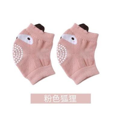 Imagem de Joelheiras Baby Toddler Algodão Puro Resistente a Choques para Criança