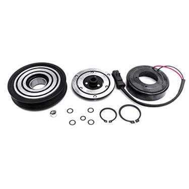 Imagem de FKG Kit de reparo da embreagem do compressor AC 55037466 adequado para Jeep Liberty 3.7L 2002-2005, Jeep Liberty 2.4L 2002