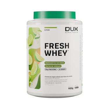 Imagem de Freshwhey limão - pote 900 g - Dux Human Health, Limão