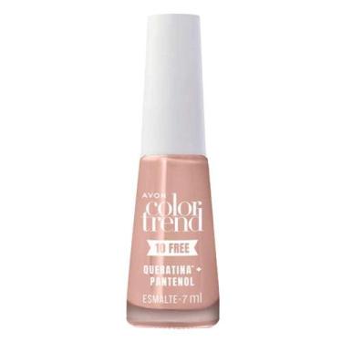 Imagem de Esmalte Capuccino cremoso Color Trend 10 Free 7ml  Mais vendido  Você 