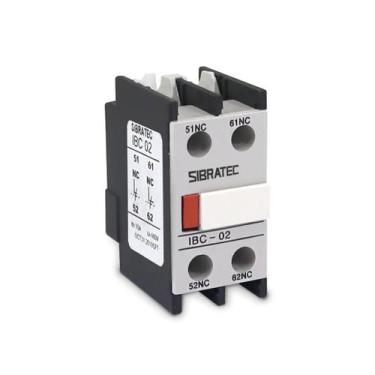Imagem de Bloco de Contato Auxiliar Modelo IBC para Contator Linha IC e CJX2S-Z 