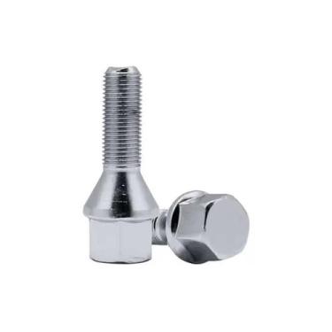 Imagem de Parafuso de Roda Cromado Monza / Kadett .../93 / Apolo M12x1,5x35 JG C