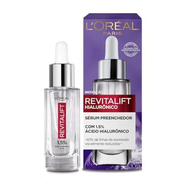 Imagem de L'Oréal Paris Sérum Anti-Idade Hidratação Preenchedora Revitalift, 1,5% de Ácido Hialur...