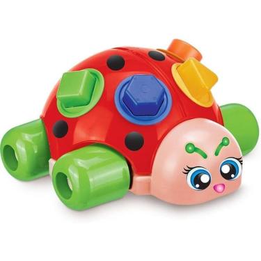 Imagem de Joaninha Encaixe As Formas