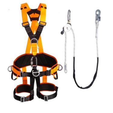Imagem de Cinto de Segurança 5 pontos com Talabarte de Posicionamento - SAFE CIN