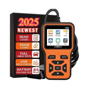 Imagem de Ferramenta De Diagnóstico Obd2 Para Carro, Leitor De Código, Scanner D