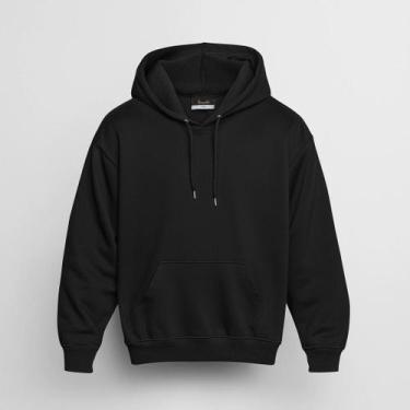 Imagem de Moletom Masculino Feminino Agasalho Frio Capuz Confortável Algodão Mac