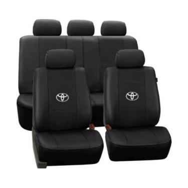 Imagem de Capa de couro e pluma para Toyota sw4 10 a 22 - LAautomotivo