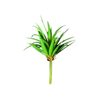 Imagem de Folhagem Artificial Suculenta 19cm