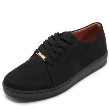 Imagem de Tênis Vizzano Suede Preto, Preto, 38