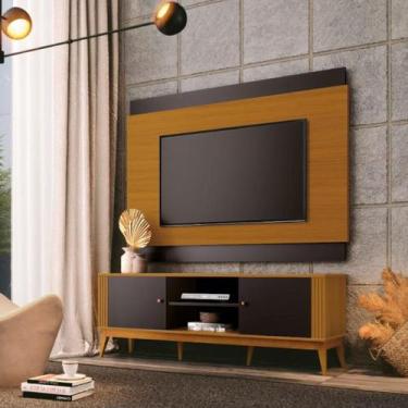 Imagem de Rack Bancada com Painel TV de até 60 Polegadas 1,60m Legacy - FARO MÓV