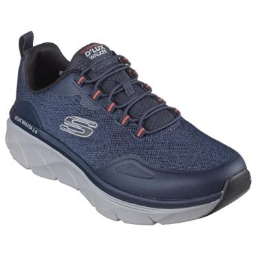 Imagem de Skechers D'lux Walker 2.0 Steadyway Tênis masculino, Azul, 38
