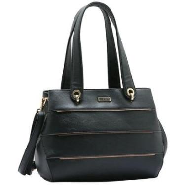 Imagem de Bolsa Feminina De Ombro Transversal Moderna Elegante Chenson-Feminino