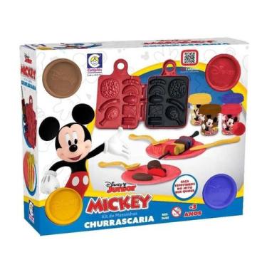 Imagem de Kit De Massinha Churrascaria Do Mickey Cotiplás - 2685 - Cotiplas